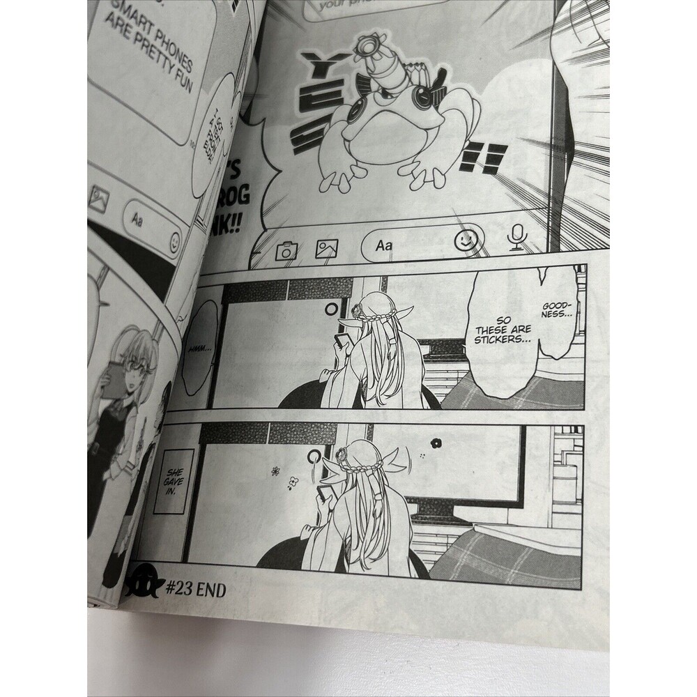 Otaku Elf Volume 1 & 2 English Manga Graphic Novel Paperback By Higuchi Akihiko - Picture 6 of 6
